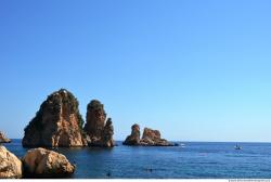 Photo Textures of Italy Cliffs